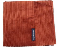 Dog's Companion Hoes Hondenkussen / Hondenbed - XL - 140 x 95 cm - Brique double Ribcord