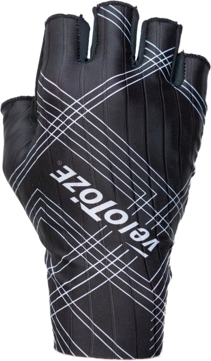 veloToze Aero Glove - Black - Medium - Handschoenen