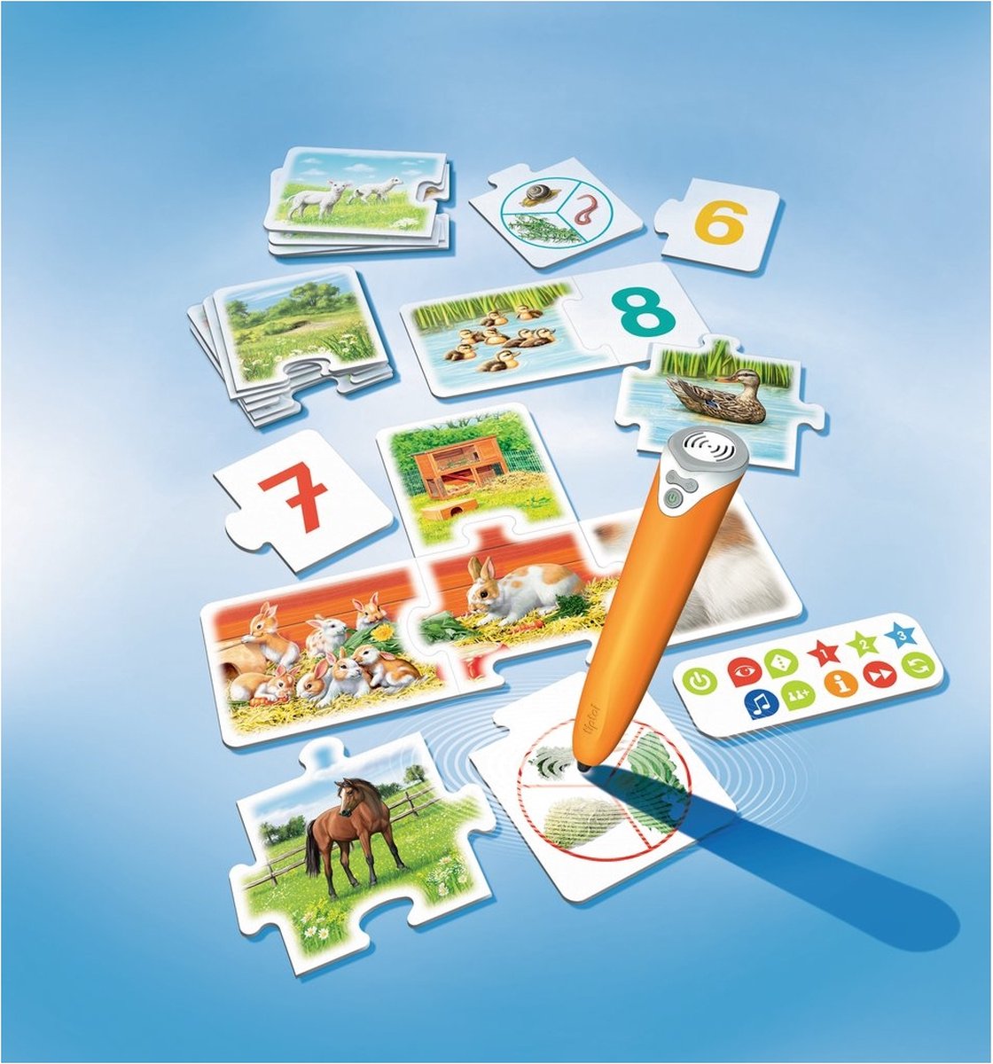 tiptoi® spel Al Mijn Dieren - Ravensburger - Leersysteem — afbeelding 3