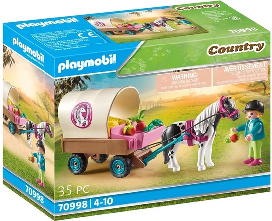 PLAYMOBIL Country Ponykoets - 70998