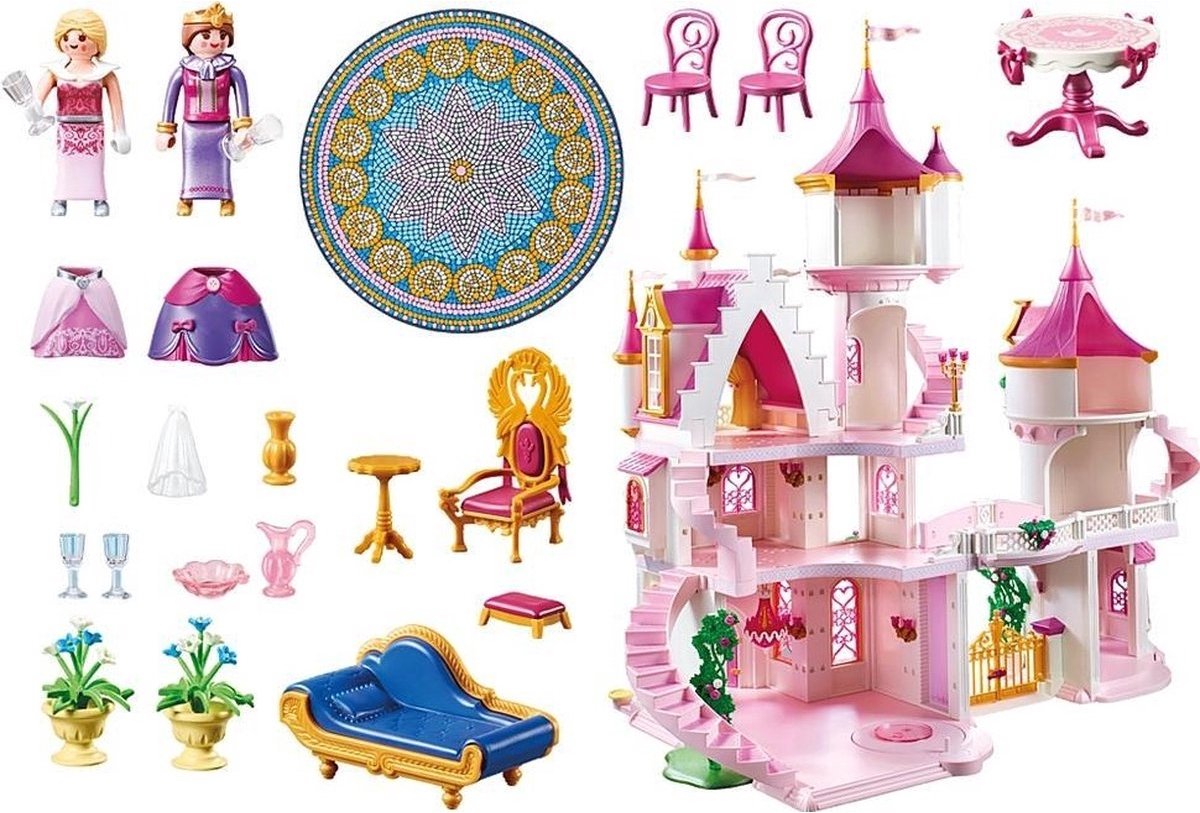 PLAYMOBIL Princess Groot Prinsessenkasteel - 70447 — afbeelding 8
