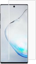 LuxeBass Tempered screenprotector geschikt voor Samsung Galaxy Note 10 - beeldscherm - scherm - tempered glas
