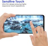 LuxeBass Tempered screenprotector geschikt voor Samsung Galaxy A10s - beeldscherm - scherm - tempered glas