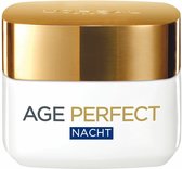 L'Oréal Paris Age Perfect Nachtcrème - 6x50ml - Voordeelverpakking