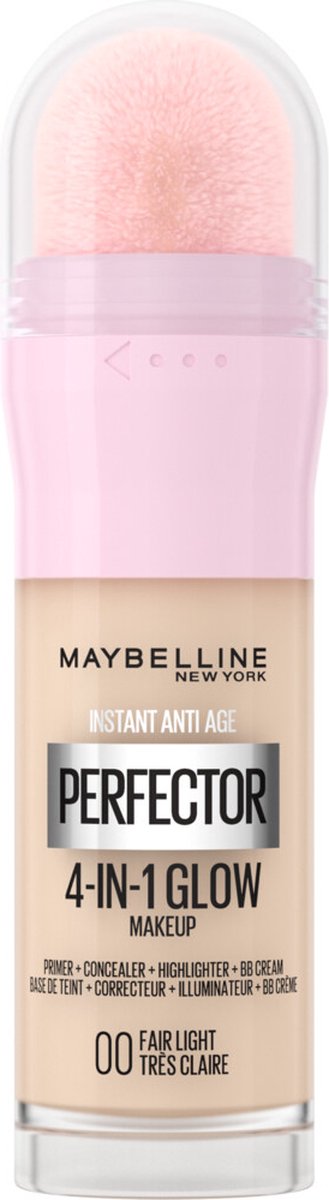 Maybelline Instant Anti-Age Perfector 4-in-1 Glow Concealer 00 Fair Light - 3 x 20 ml - Voordeelverpakking