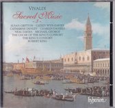 Sacred Music 3 - Antonio Vivaldi - The Choir of the King's Consort en The King's Consort o.l.v. Robert King