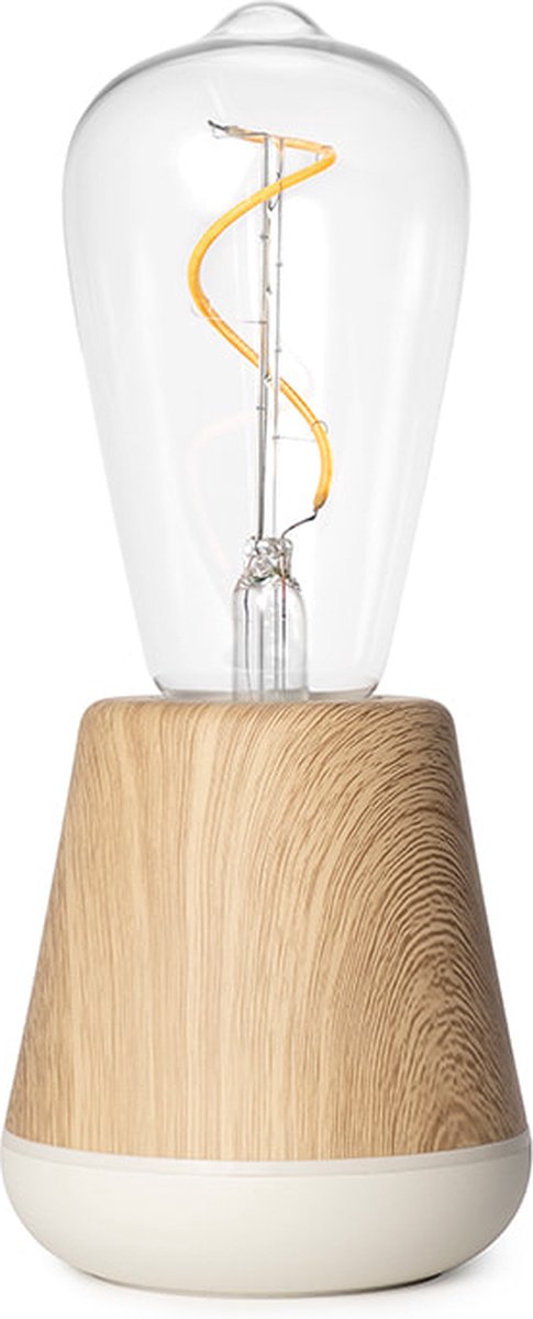 Lucide JASON - Lampe de table Rechargeable - LED Dim. 2W 3000K - 3 StepDim  - Noir