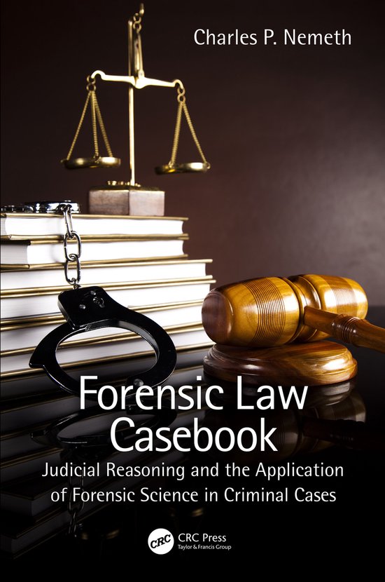 Forensic Law Casebook - cover