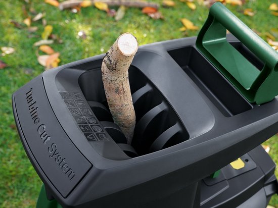 Bosch AXT 25 TC Hakselaar - 2.500 W - Incl. 53L opvangbak en aanduwstok van Bosch — afbeelding 3