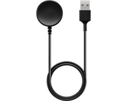 Oplader - USB oplaadkabel - draadloos opladen - geschikt voor Samsung Galaxy Watch 6 / Watch 6 Classic / Watch 7 / Watch FE / Watch Ultra - zwart