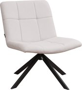 Bronx71® Scandinavische fauteuil Eevi gerecyclede stof off white