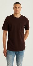 Chasin' T-shirt Eenvoudig T-shirt Morrow Rood Maat XXL