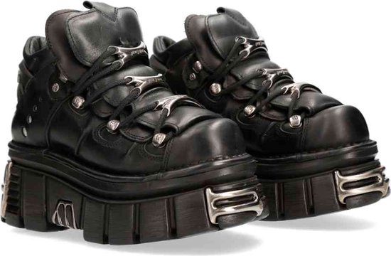 New Rock - M106S112 Plateau sneakers - 36 Shoes - Zwart
