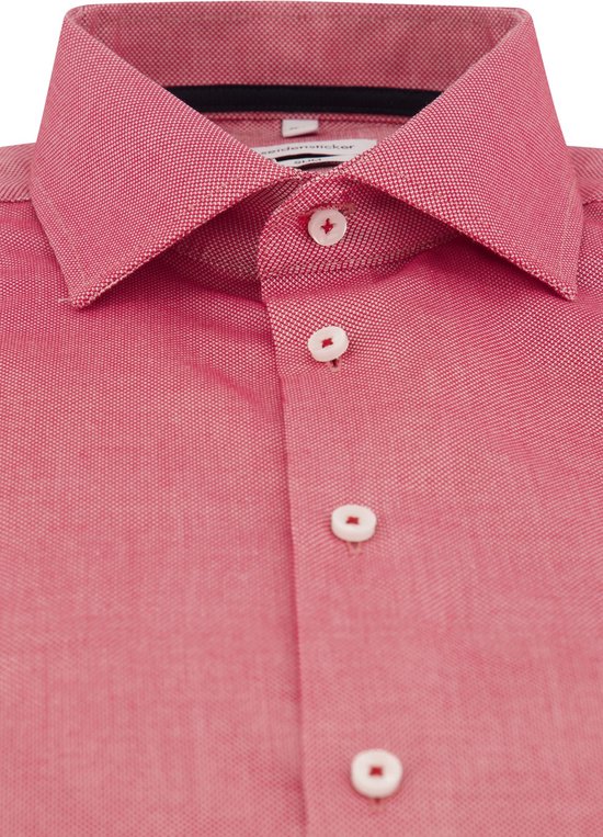 Seidensticker business overhemd roze