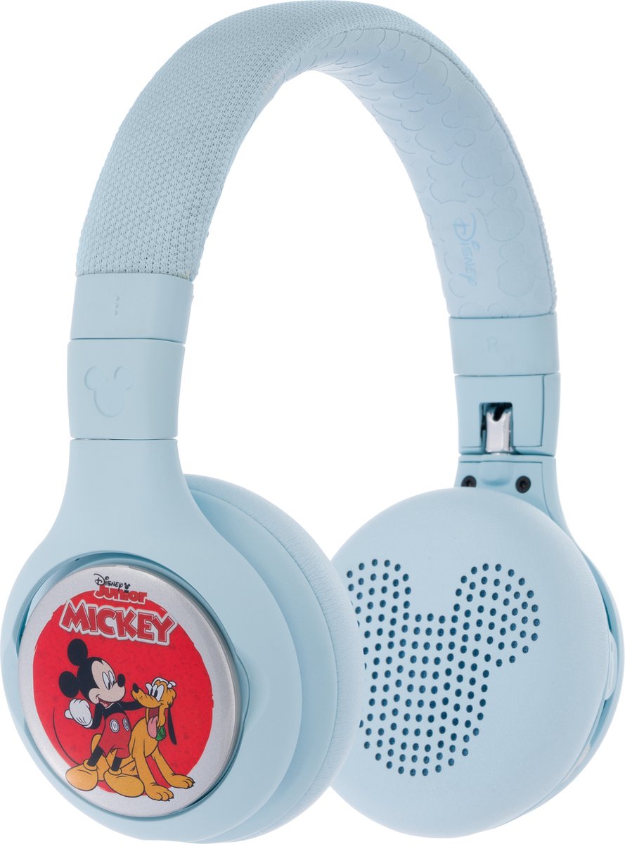 StoryPhones Draadloze koptelefoon Wireless Storytelling Disney - 75/85/94dB - Talen beschikbaar English / French / Spanish / German / Italian - Roze