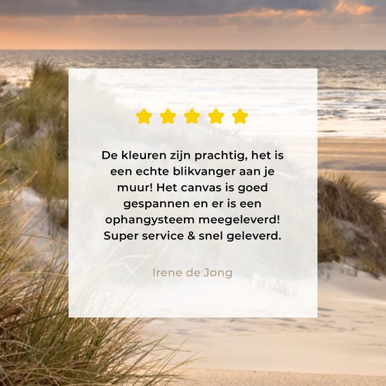 Tableau sur toile - Plage et mer 40x60 - Accessoires décoration chambre dunes - Tableaux plage salon - Décoration murale chambre - Décoration murale - Décoration murale murale intérieur - Décoration maison - Accessoires de maison