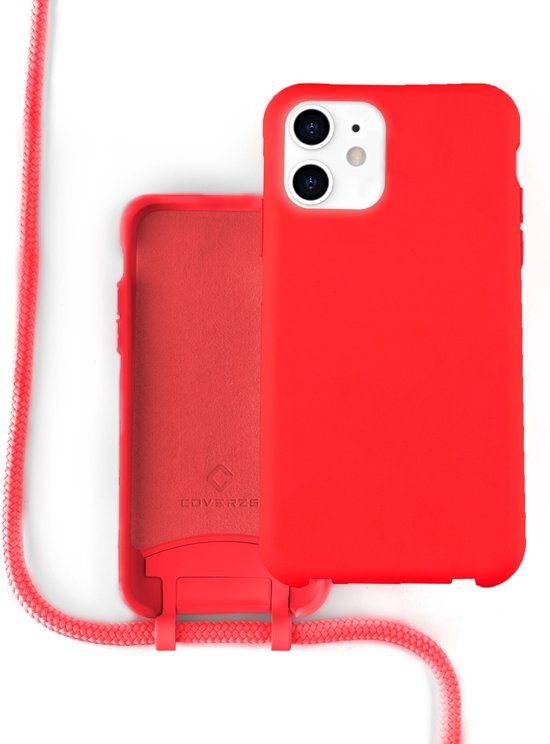 iMoshion ﻿Coque en silicone avec cordon pour iPhone 11 Pro