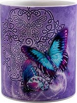 Vlinder Celtic Butterfly - Mok 440 ml