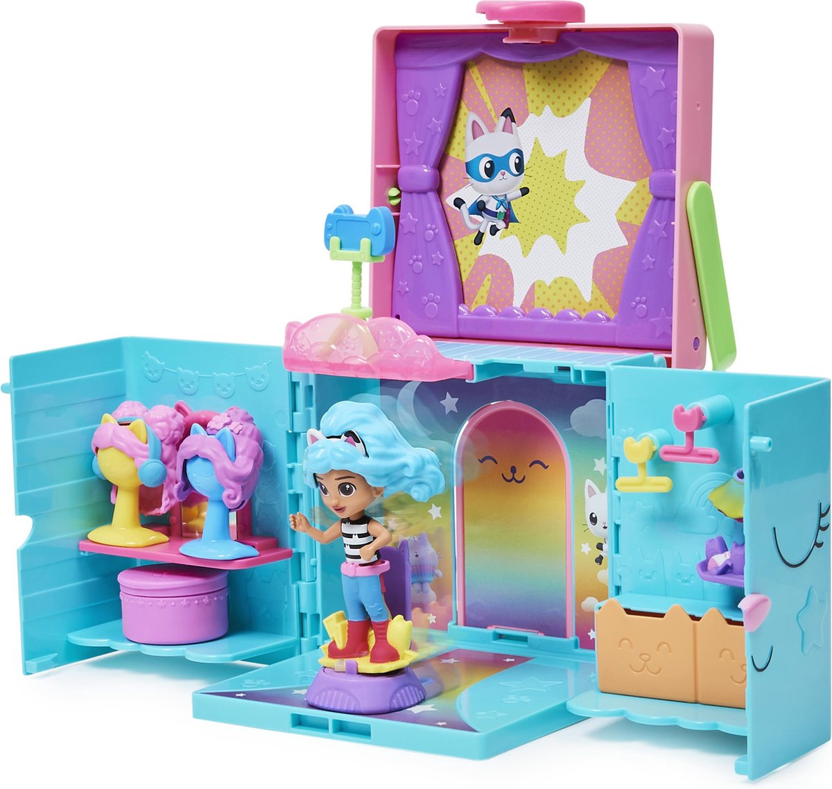 Gabby's Poppenhuis - Gabby's Verkleedkamer-speelset met accessories en unieke Gabby-figuur — afbeelding 18