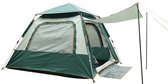 Orion Store - Tent – Familietent - 4 Persoons Tent - Pop up tent - Hoogwaardige Tent - Dubbele Deur Tent - Enkele Laag Volautomatische Outdoor Glamping Tent - Camping Tent – 3-4 Person Tent - Groen -