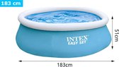 Intex® Zwembad 183cm - Opblaasbaar Bad - Opblaasbaar Zwembad - Rond