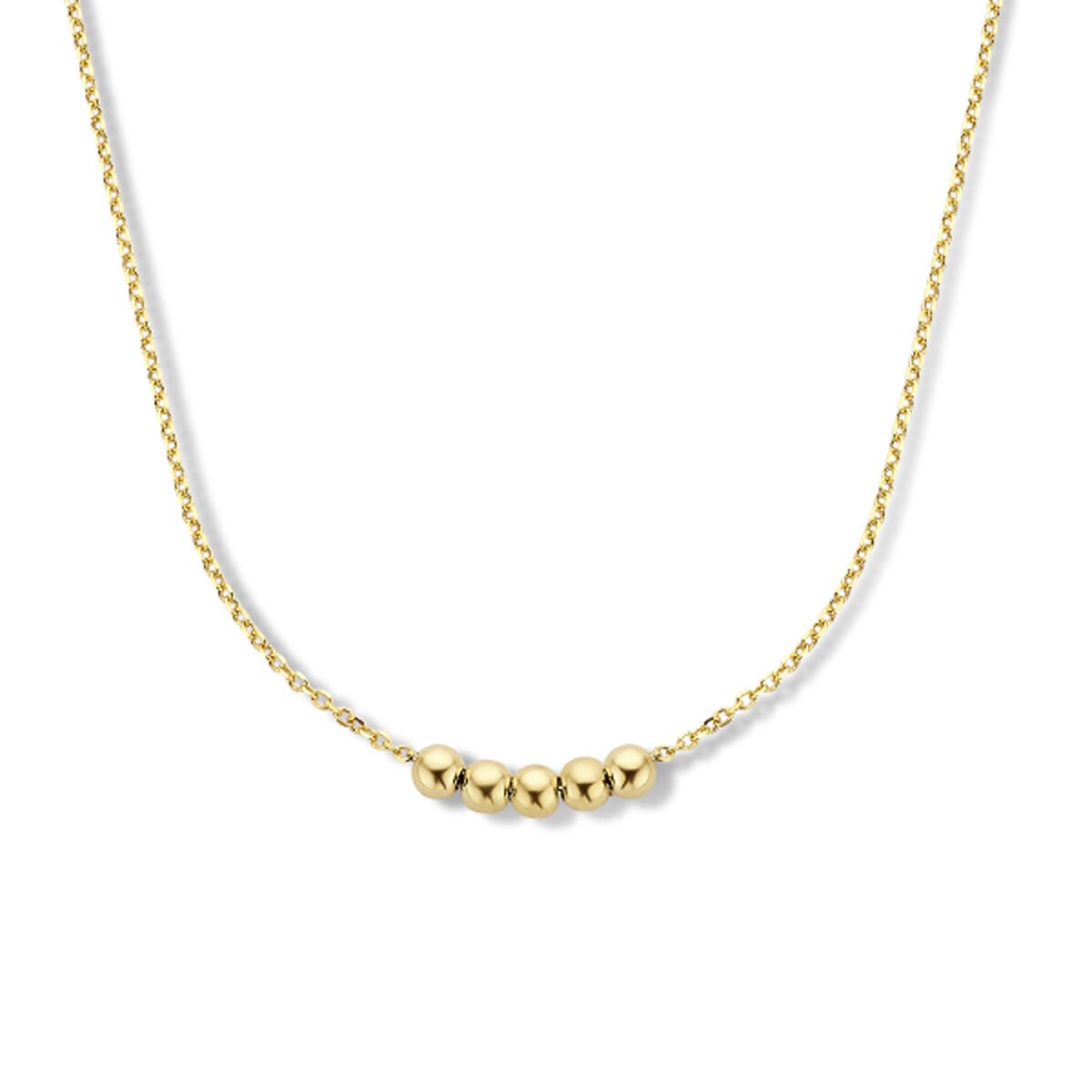 Repko Jewellery Geelgouden collier 4025419