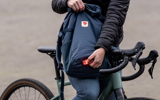 BBB Cycling Stud50 ComboFietslampjes Led Set Wit en Rood - Fietsverlichting Set - USB Oplaadbaar - Voorlicht 200 Lumen Achterlicht 50 Lumen - BLS-231 — afbeelding 5