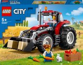 LEGO City Great Vehicles 60287 Le Tracteur