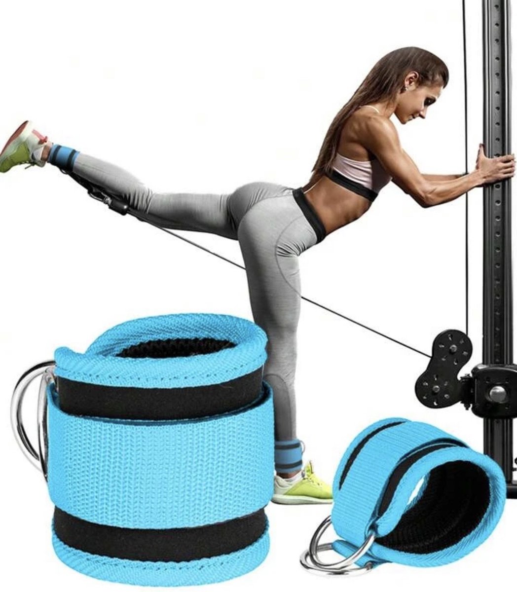 Fitness Enkelbanden Voor Kabelmachine Fitness Enkelbanden Voor Kabelmachine