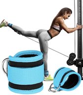 Enkel straps - Enkelbandje voor beenkrachttraining - Enkel Brace - Sport Fitness Fitness accessoires - Ankle Cuff Strap - Enkel straps - Lifting straps - Enkelbanden voor kabelmachine - 1 stuks