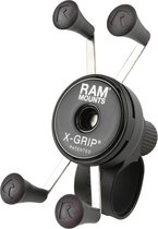 X-Grip® Fiets telefoonhouder met Tough-Strap™ stuurbasis RAP-460-UN7U