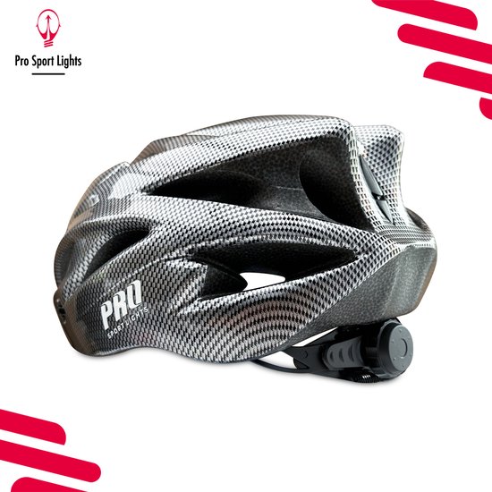 Fietshelm Dames/Heren Volwassenen - Large 58 tot 62cm - Carbon/Zwart — afbeelding 5
