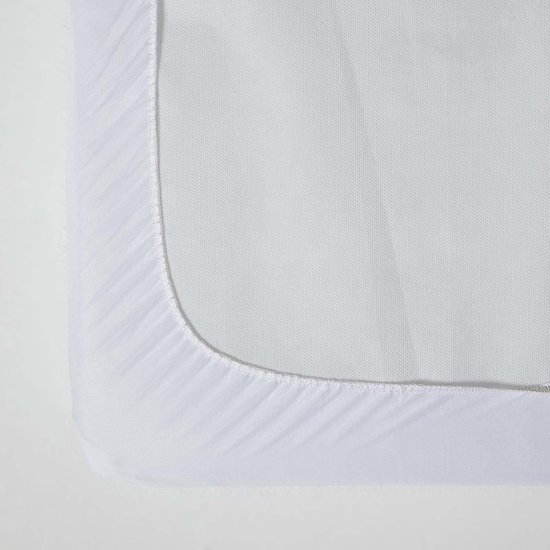 Homescapes Set van 2 waterdichte babybedmatrasbeschermers met vulling, 60 x 120 cm