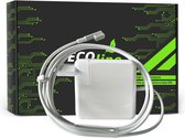 EcoLine - Chargeur / Adaptateur AC - Adapté pour Apple Macbook 13 A1278 - Magsafe - 16,5 V 3,65A 60W