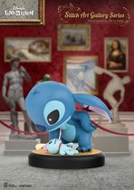 Beast Kingdom - Disney - MEA-045 - Stitch Art Gallery Series (x6) - 8cm