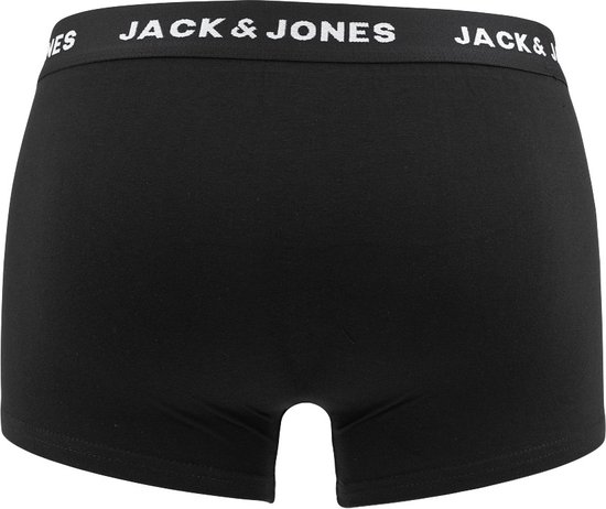 JACK&JONES JACSOLID TRUNKS 5 PACK ON Caleçons Homme - Taille XXL