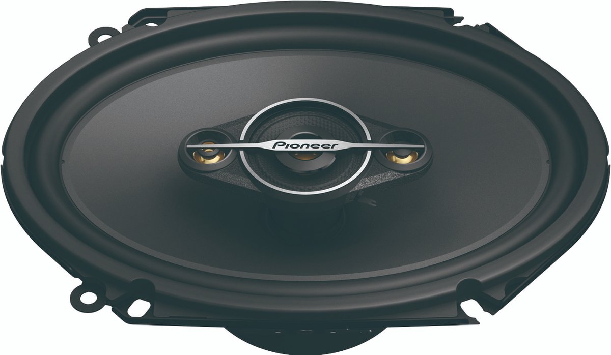 Pioneer TS-A6881F - Autospeakers - 6"x 8" Inch (15 x 20 cm) - 4-wegs coaxiaal - 350 W – foto 5