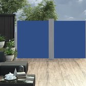 The Living Store Zijluifel Groot - 160 x (0 - 600) cm - Uittrekbaar - Blauw