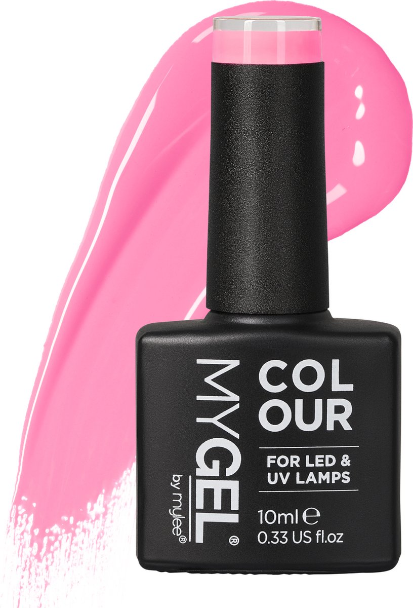 Goedkoopste Mylee Gel Nagellak 10ml [Stand by Me] UV/LED Gellak Nail Art Manicure Pedicure, Professioneel & Thuisgebruik [Pink Range] - Langdurig en gemakkelijk aan te brengen