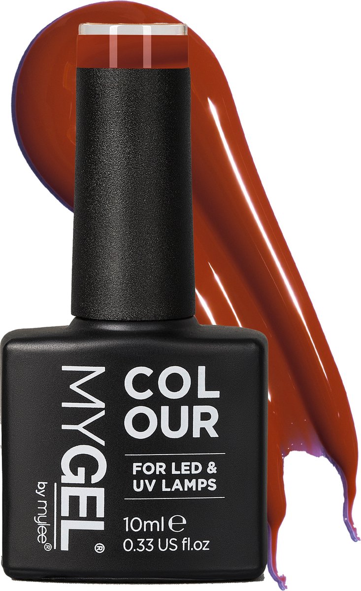 Goedkoopste Mylee Gel Nagellak 10ml [Rust] UV/LED Gellak Nail Art Manicure Pedicure, Professioneel & Thuisgebruik [Autumn/Winter 2022] - Langdurig en gemakkelijk aan te brengen