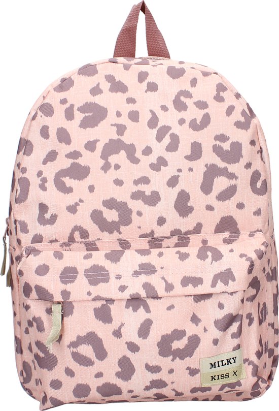 Sac à dos Milky Kiss Girls Will Be Girls - Cartable fille - Rose