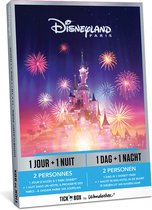 Wonderbox - Disneyland Paris - Séjour 1 jour / 1 nuit - coffret cadeau