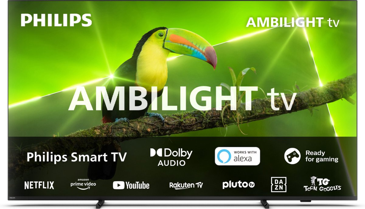 Bol.com Philips 75PUS8008 75" LED Smart TV aanbieding