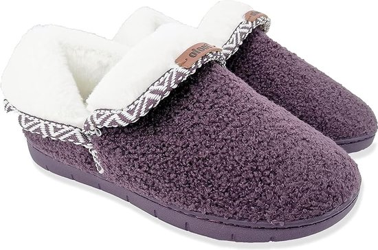 Warm winter slippers -Dunlop women's slippers 39/40