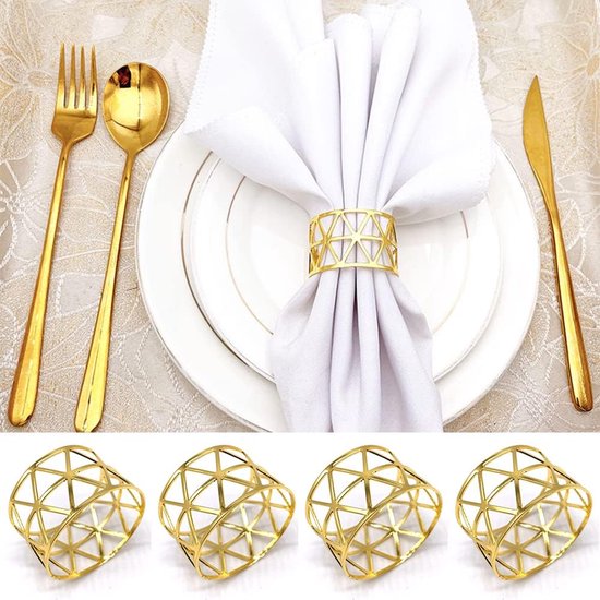 8 Rond De Serviette En Tissu En Forme De Feuille D'érable En Gros Pour Création De Bijoux