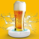 Mousseur à bière Ariko - Mousseur à bière - Mousseur à bière - Mousseur à bière - Rechargeable par USB