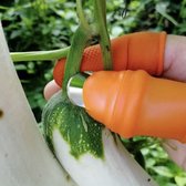 IXEN Groente en fruit plukker - Ideaal voor Augurken, Pepers, Druiven - Landbouwgereedschap voor Tuin, Boomgaard en Groentetuin