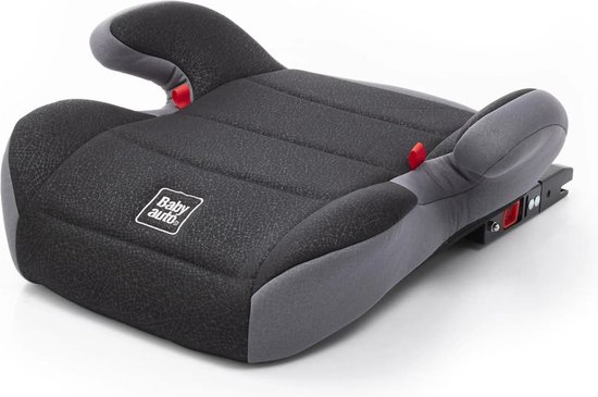 Babyauto Vista – Isofix zitverhoger – 15-36 kg – grijs