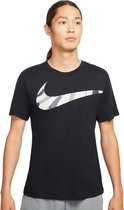 Nike Dri-Fit Sport Clash sportshirt heren zwart
