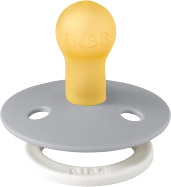 Bibs - Cloud Glow - maat 1 - Glow in the Dark - Natuurrubber - Leeftijd: 0 tot 6 maanden van BIBS — afbeelding 2